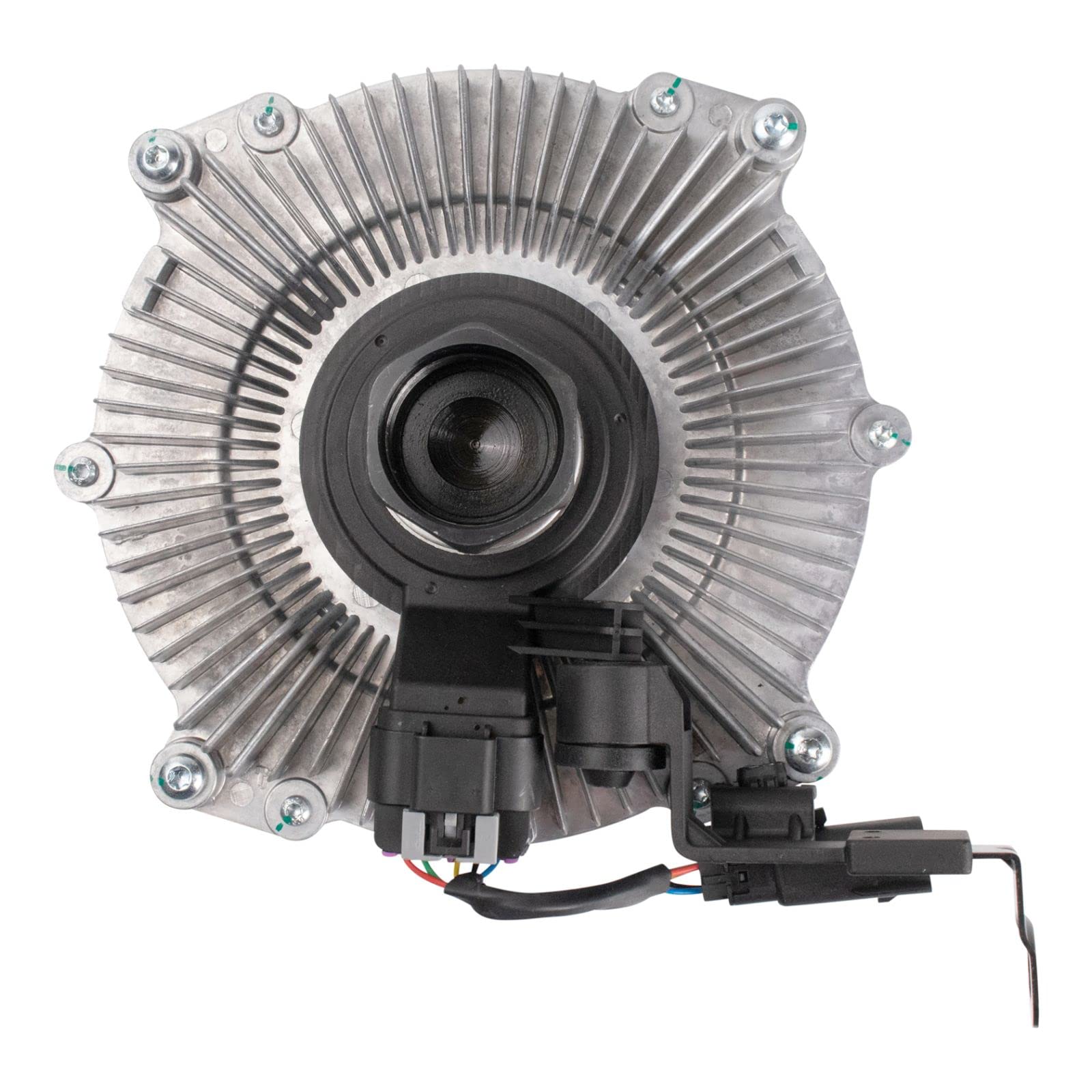 High Performance Electric Fan Clutch Replacement for 2011-2019 Ford F-250/F-350/F-450/F-550 Super Duty & 2016-2018 F650/F750 Trucks - Perfect for Cooling System Upgrades and Heavy Duty Towing
