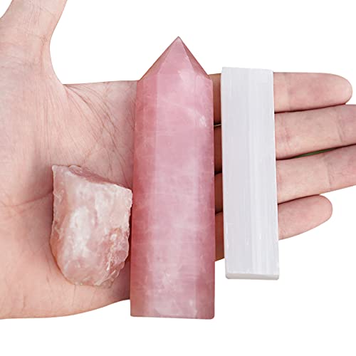 Large Rose Quartz Pink