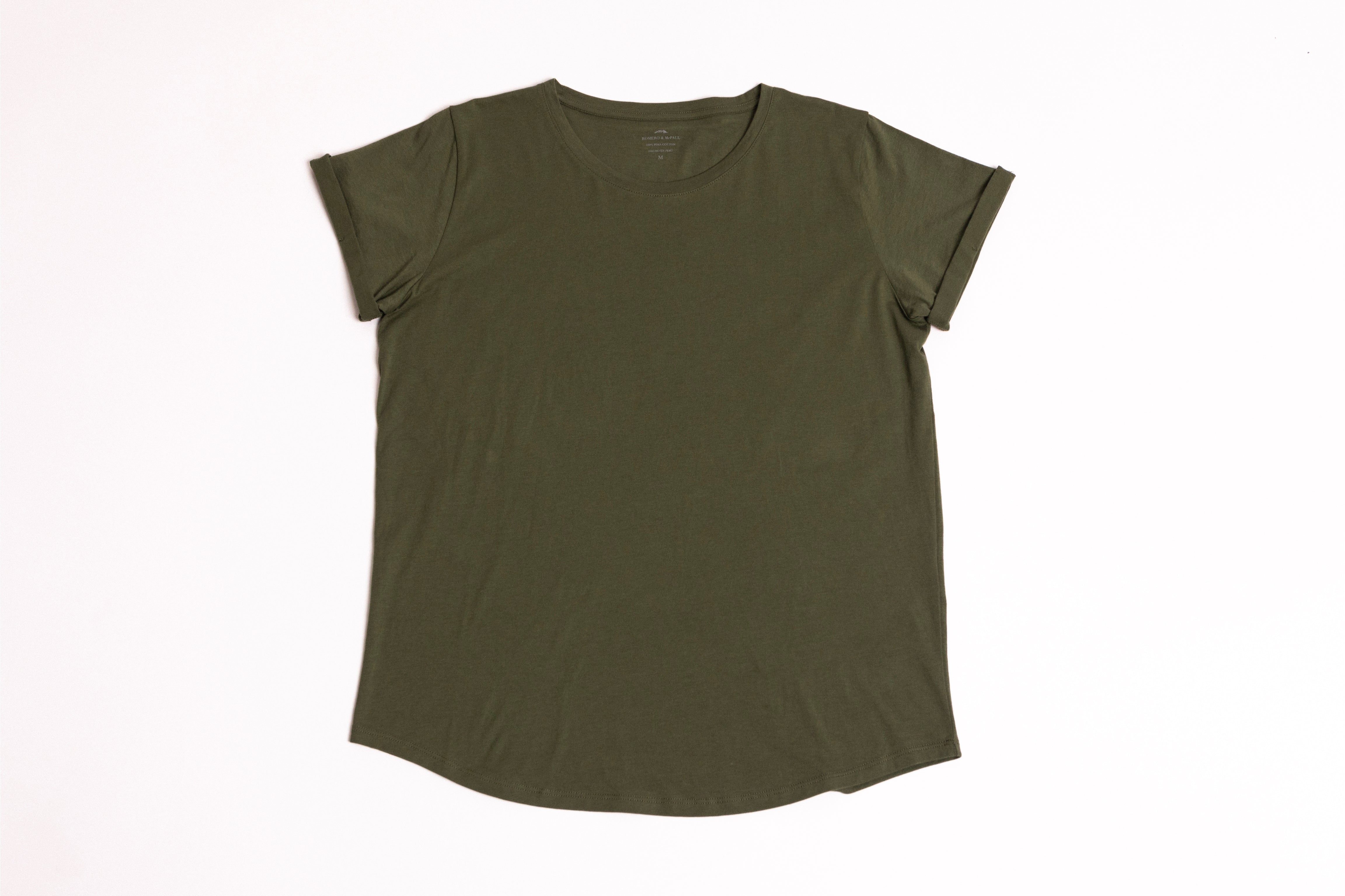Premium Pima Cotton T-Shirt for Men - Soft Breathable Australian Green Tee - Casual Wear, Gym & Everyday Comfort