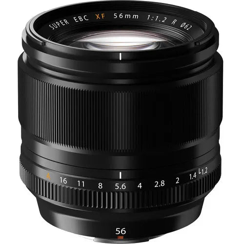 FUJIFILM XF 56mm f/1.2 R Lens for X Mount Cameras - Perfect for Portrait & Low Light Photography