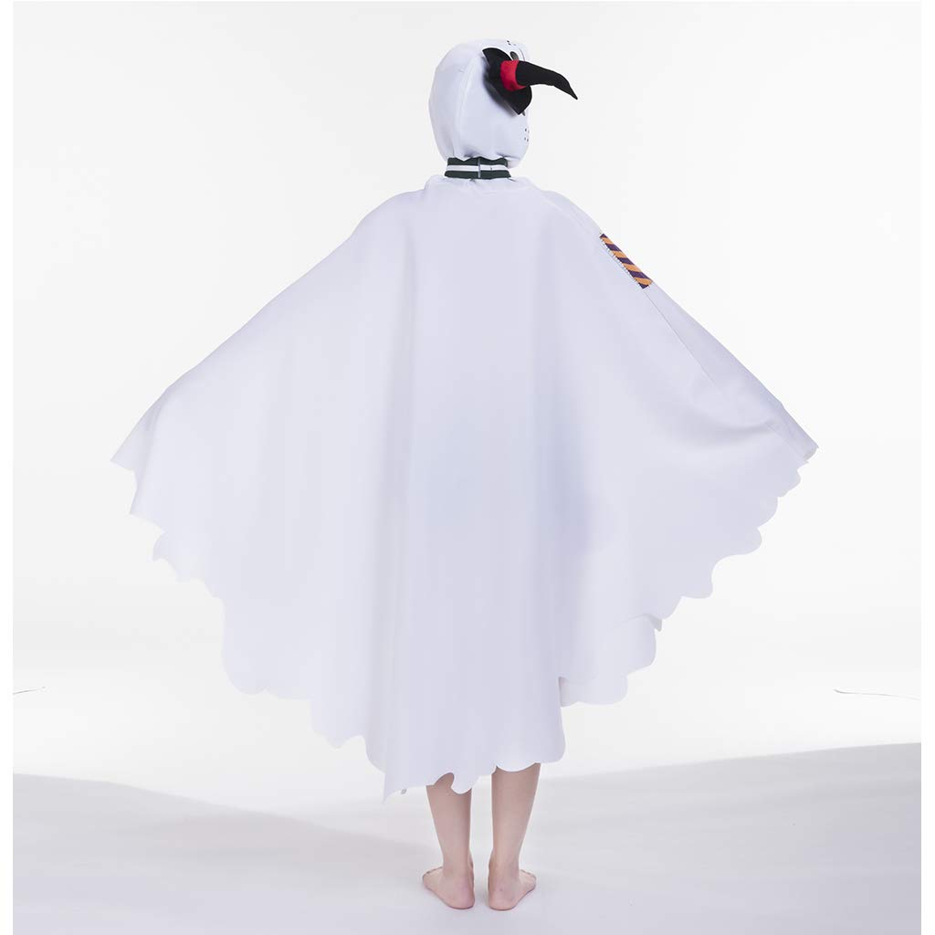 Anime Ghost Izuku Midoriya Cosplay Costume - Deku Halloween Cloak for Cosplay, Halloween Parties & Anime Conventions
