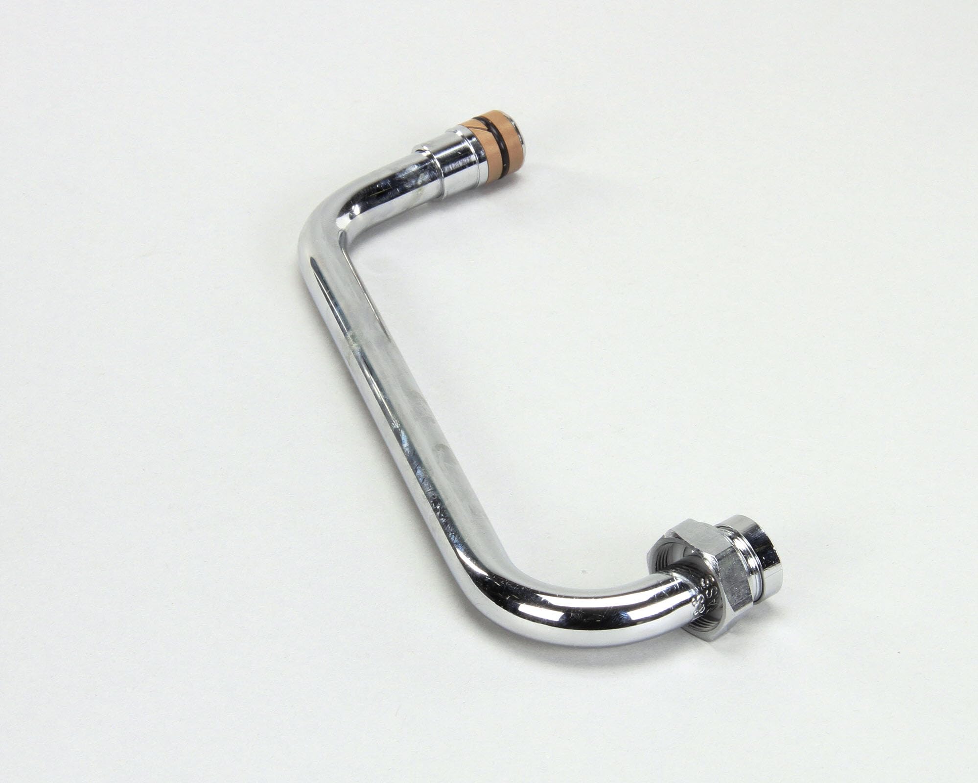 T&S Brass Swing Nozzle - 8 Inch Length, 2-15/16 Inch Clearance - Durable Commercial Faucet Sprayer for Kitchen Sink, Restaurant, and Food Service Use