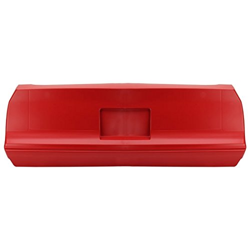 Red Monte Carlo Bumper Cover - Durable Replacement Front/Rear Bumper for Chevy Monte Carlo - Perfect for Car Repair, Collision Replacement & Auto Restoration Projects