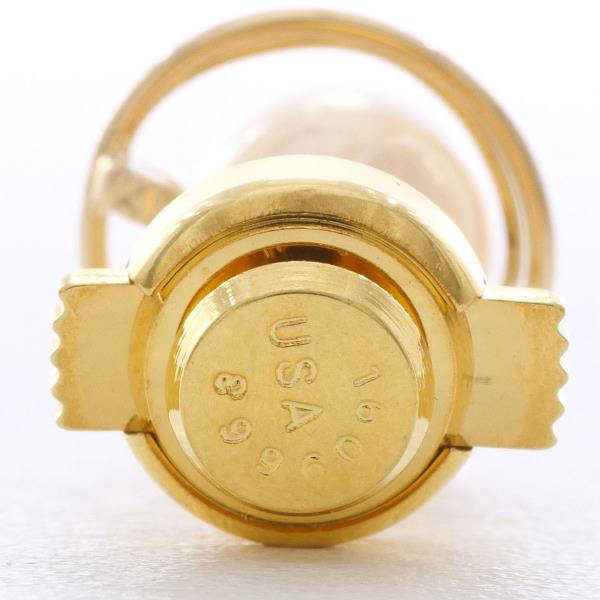 18K Yellow Gold Pearl Pin Brooch - Elegant Alloy Jewelry for Women, Perfect for Weddings, Parties & Special Occasions