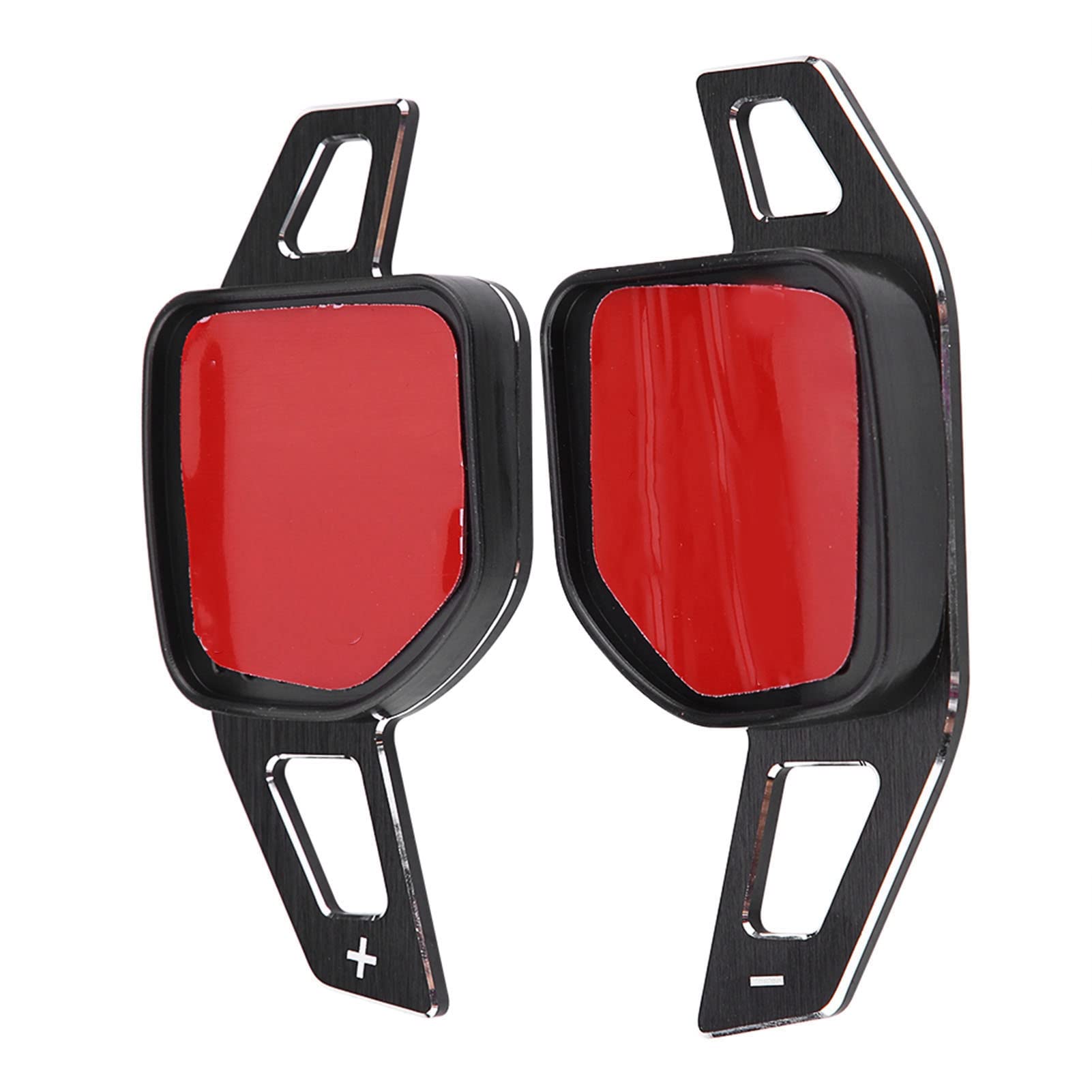 Aluminum Steering Wheel Paddle Shifter Extensions for Audi A1 A3 A4 A6 A7 A8 Q5 Q7 - 1 Pair of Premium Shift Paddle Covers for Enhanced Driving Performance & Sporty Feel
