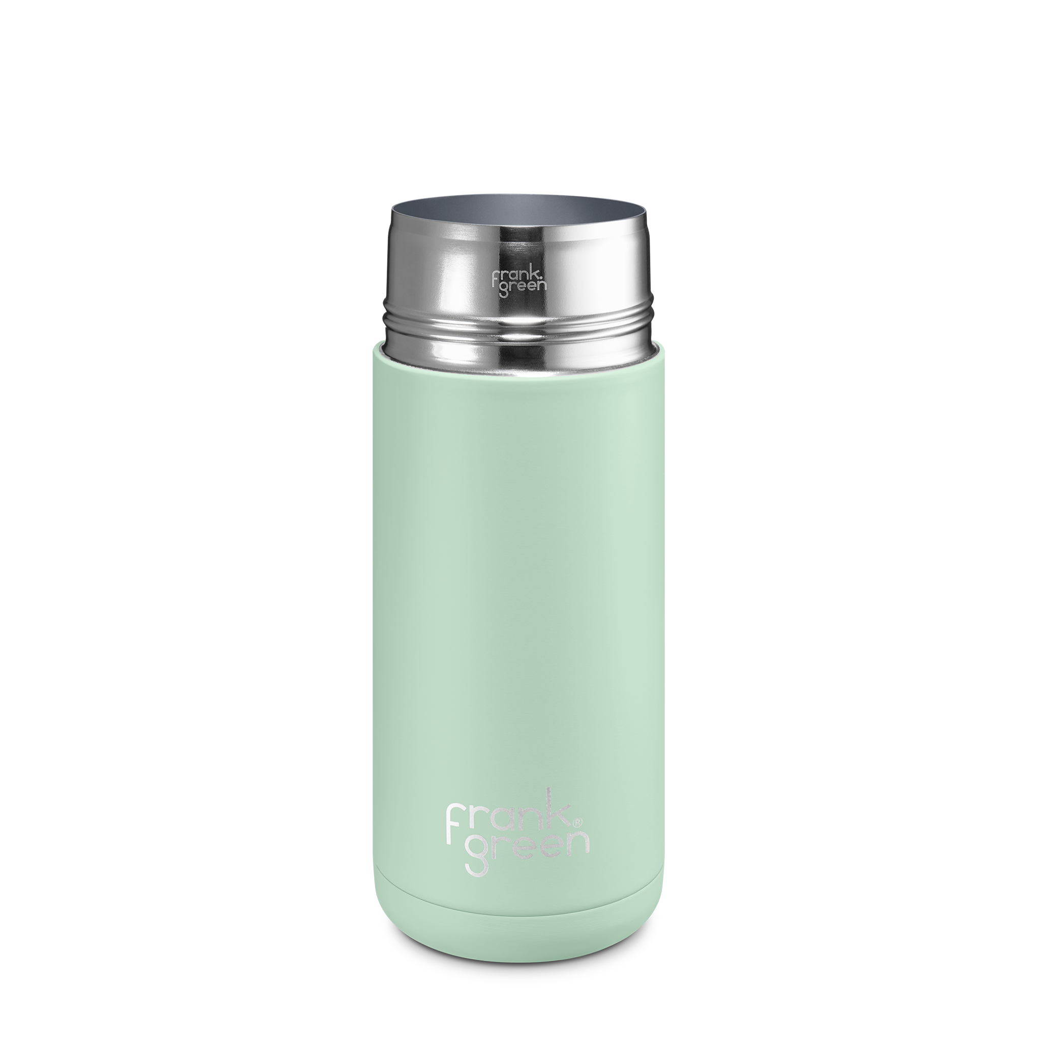 16oz Ceramic Reusable Coffee Cup with Lid - 475ml Insulated Travel Mug for Hot & Cold Drinks - Perfect for Office, Commuting, and Outdoor Activities