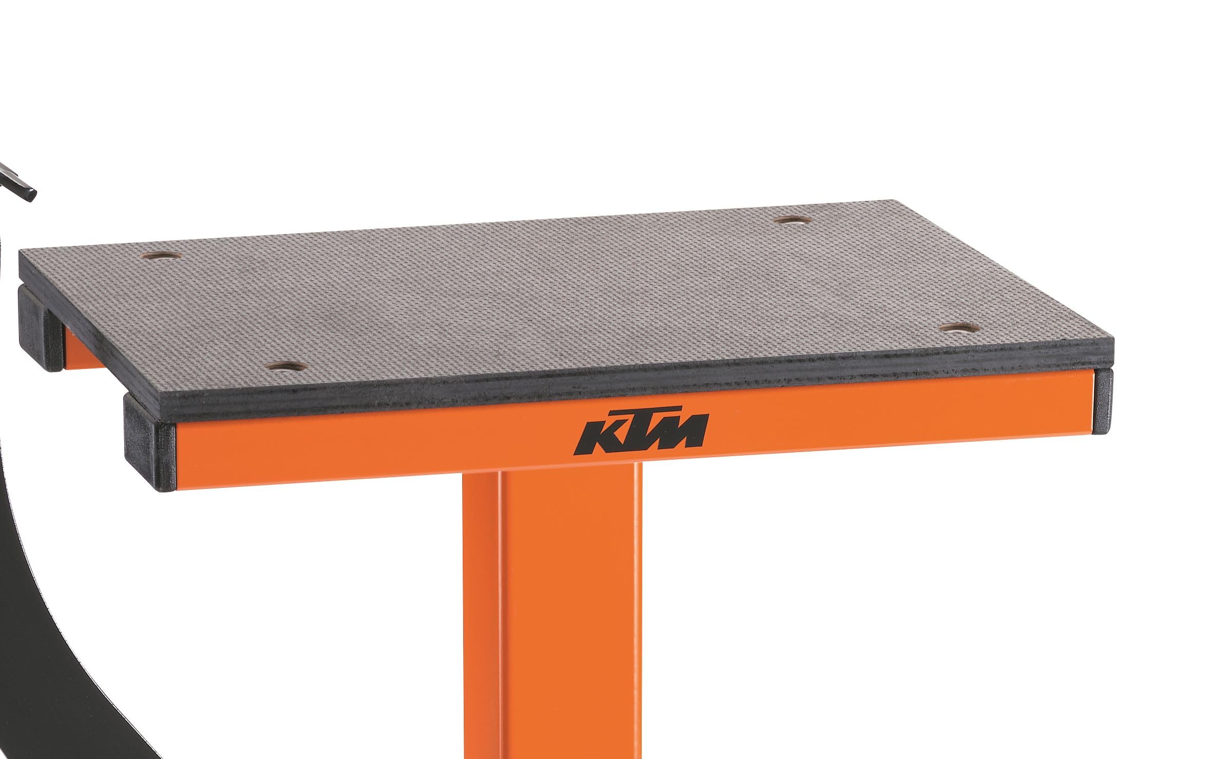 KTM Bike Lift Stand 78129955100 - Heavy Duty Motorcycle Stand for Motocross & Enduro Bikes - Perfect for Garage Maintenance and Off-Road Bike Servicing