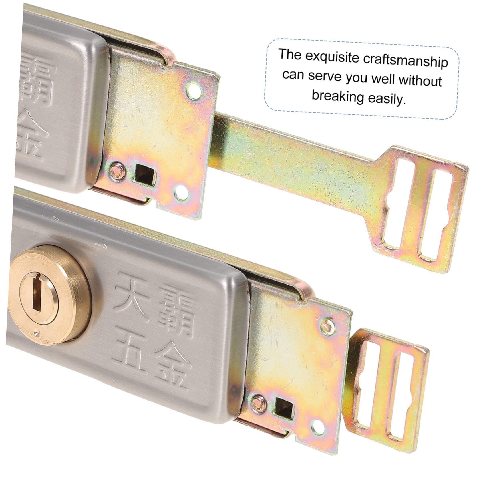 High Grade Metal Roller Shutter Garage Door Lock Replacement - Durable & Stylish Security Latch for Home & Commercial Use