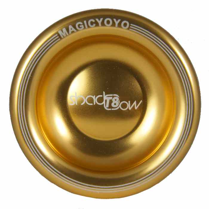 Magic YoYo T8 Shadow - Professional Unresponsive Yo-Yo for Advanced Players - Perfect for Tricks, Competitions & Outdoor Play