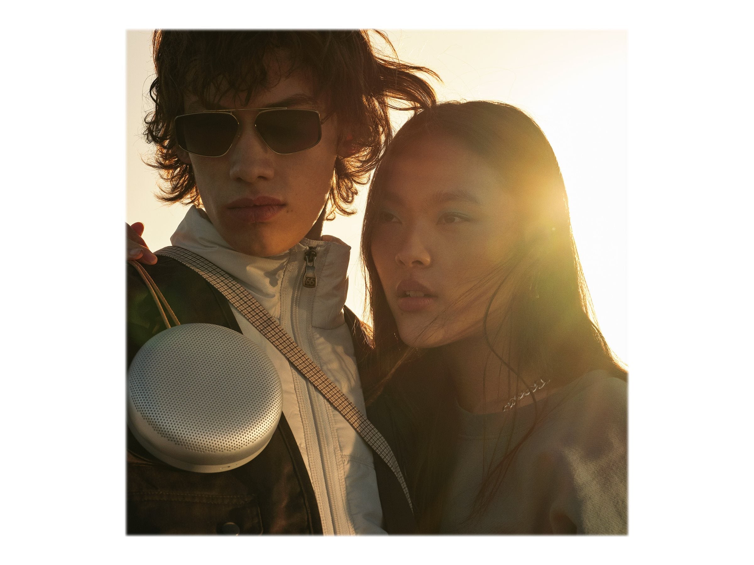 Bang & Olufsen BeoSound A1 Gen 2 Portable Bluetooth Speaker - Premium Sound, Waterproof Design for Outdoor Adventures, Pool Parties & Home Entertainment
