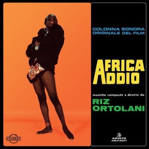 Africa Addio Original Soundtrack Limited Clear Vinyl LP - Rare Collectible Movie Score for Film Enthusiasts & Vinyl Collectors - Perfect for Home Theater & Music Listening Sessions