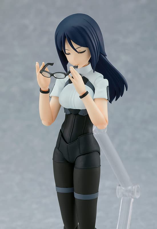 Max Factory Alice Gear Aegis: Fumika Momoshina Figma Action Figure - Anime Collectible Model for Display & Photography - Perfect for Anime Fans & Figure Collectors