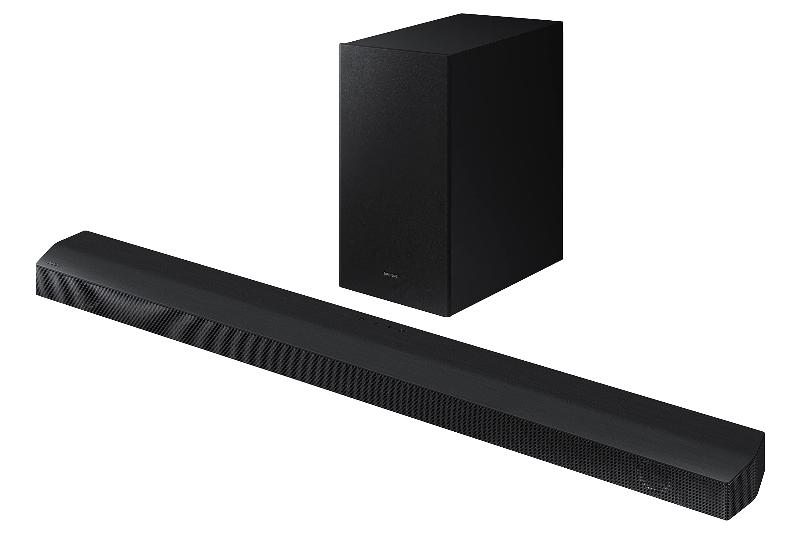 Samsung B650 Soundbar Speaker (2022) - 3.1ch Surround Sound with 7 Speakers, Virtual DTS:X, Wireless Subwoofer, Adaptive Sound Lite, Bluetooth Multiconnect & Wall Mount Kit - Perfect for Home Theater and Gaming