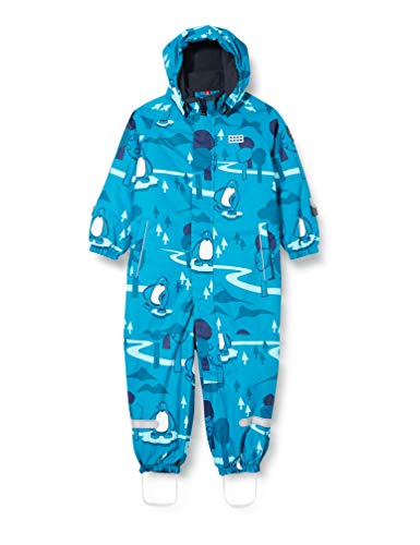 Dark Turquoise Penguin