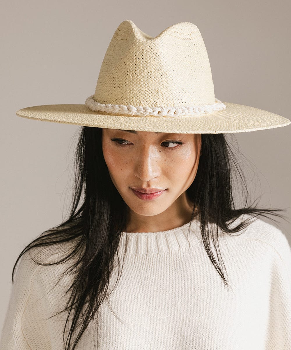 Braided Rope Hat Band for Cowboy Hats - Western Style Adjustable Hat Accessory for Men & Women - Perfect for Rodeo, Outdoor Adventures and Country Fashion