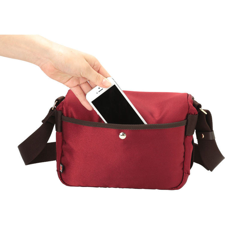 Artisan & Artist PR010 Premium Leather Camera Bag for DSLR & Mirrorless Cameras - Perfect for Travel, Photography & Outdoor Adventures