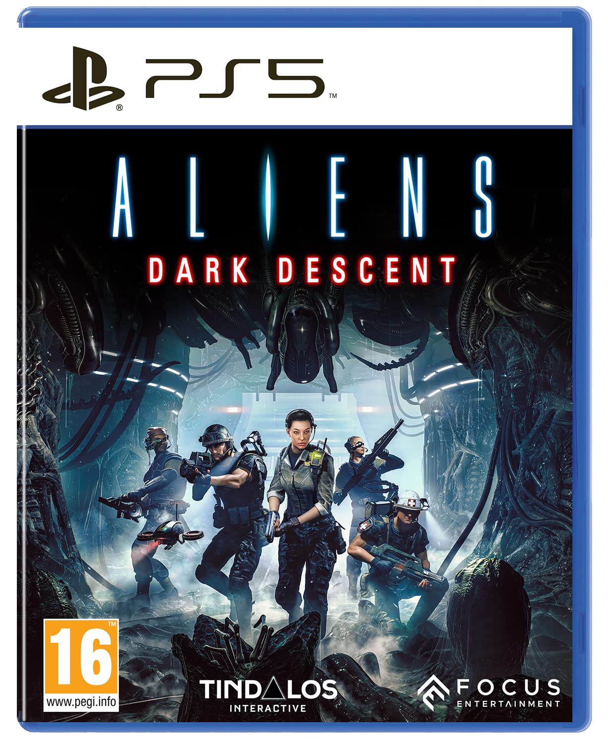 Alien Dark Descent PS5 Game - Sci-Fi Horror Survival Adventure for PlayStation 5 | Intense Single-Player Campaign & Strategic Gameplay | Perfect for Horror Fans & Sci-Fi Enthusiasts