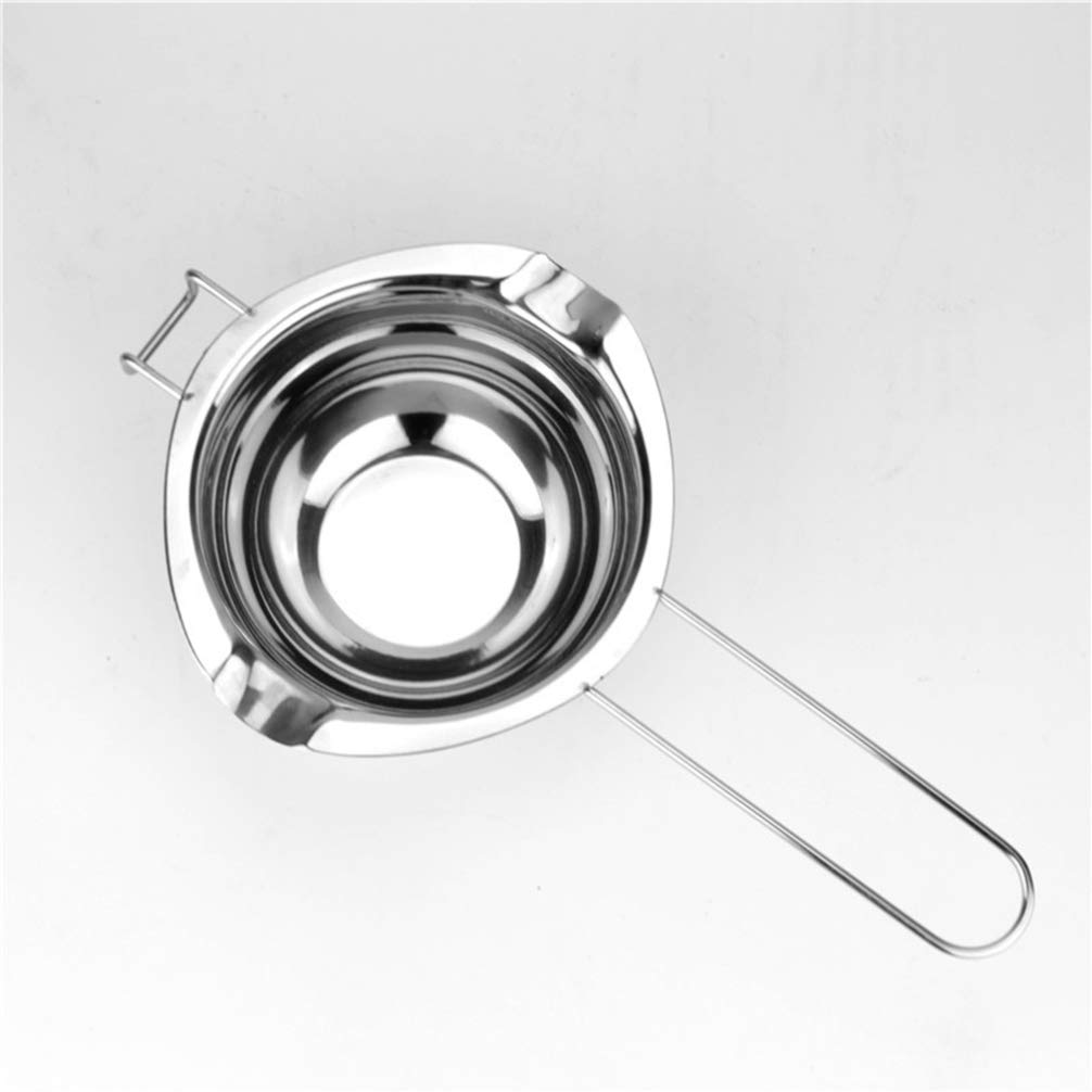DOITOOL Stainless Steel Double Boiler Pot - Chocolate Melting Pot, Candle Making Kit, Cheese & Milk Warmer - Perfect for DIY Candles, Chocolate Melting, Candy Making & Kitchen Use