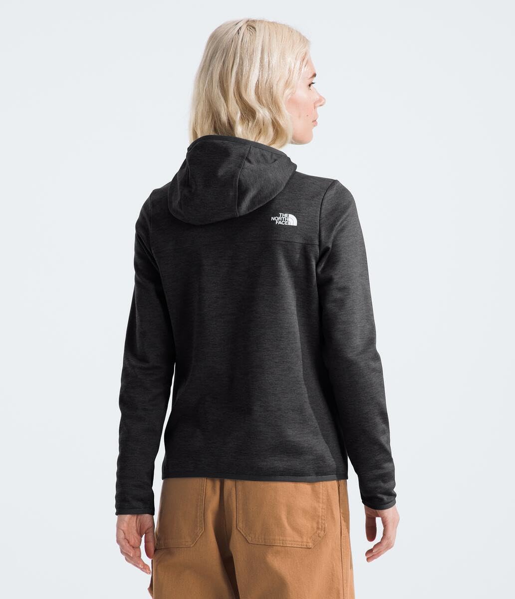 The North Face Canyonlands Hoodie - Lightweight Water-Resistant Fleece Jacket for Men & Women - Perfect for Hiking, Camping & Outdoor Adventures