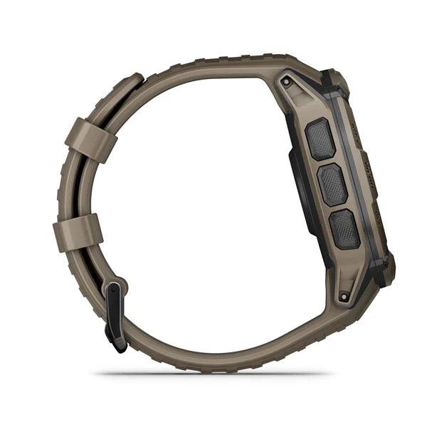 Garmin Instinct 2X Solar - Rugged GPS Smartwatch with Solar Charging, Multi-GNSS Support & Health Monitoring - Perfect for Outdoor Adventures, Hiking, and Fitness Tracking