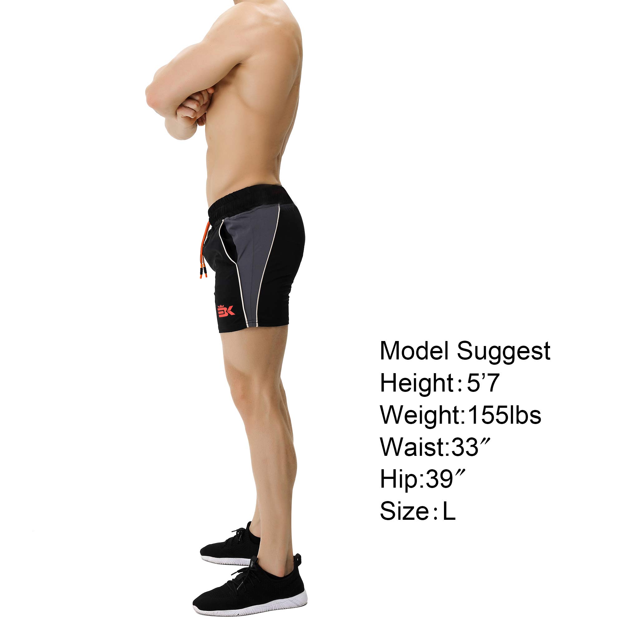 BROKIG Men's 5
