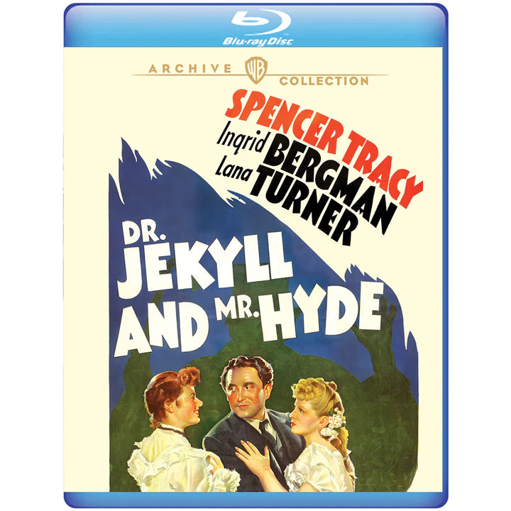 Dr. Jekyll and Mr. Hyde (1941) Blu-ray | Classic Horror Movie | High Definition Restoration | Perfect for Movie Nights & Halloween Collections