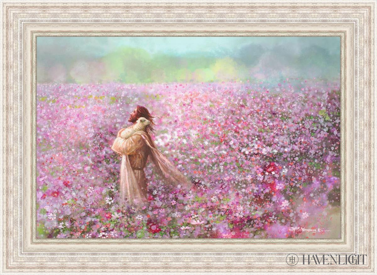 Calming Embrace By Yongsung Kim - Premium Korean Home Decor Wall Art - Perfect for Living Room, Bedroom & Office Decor