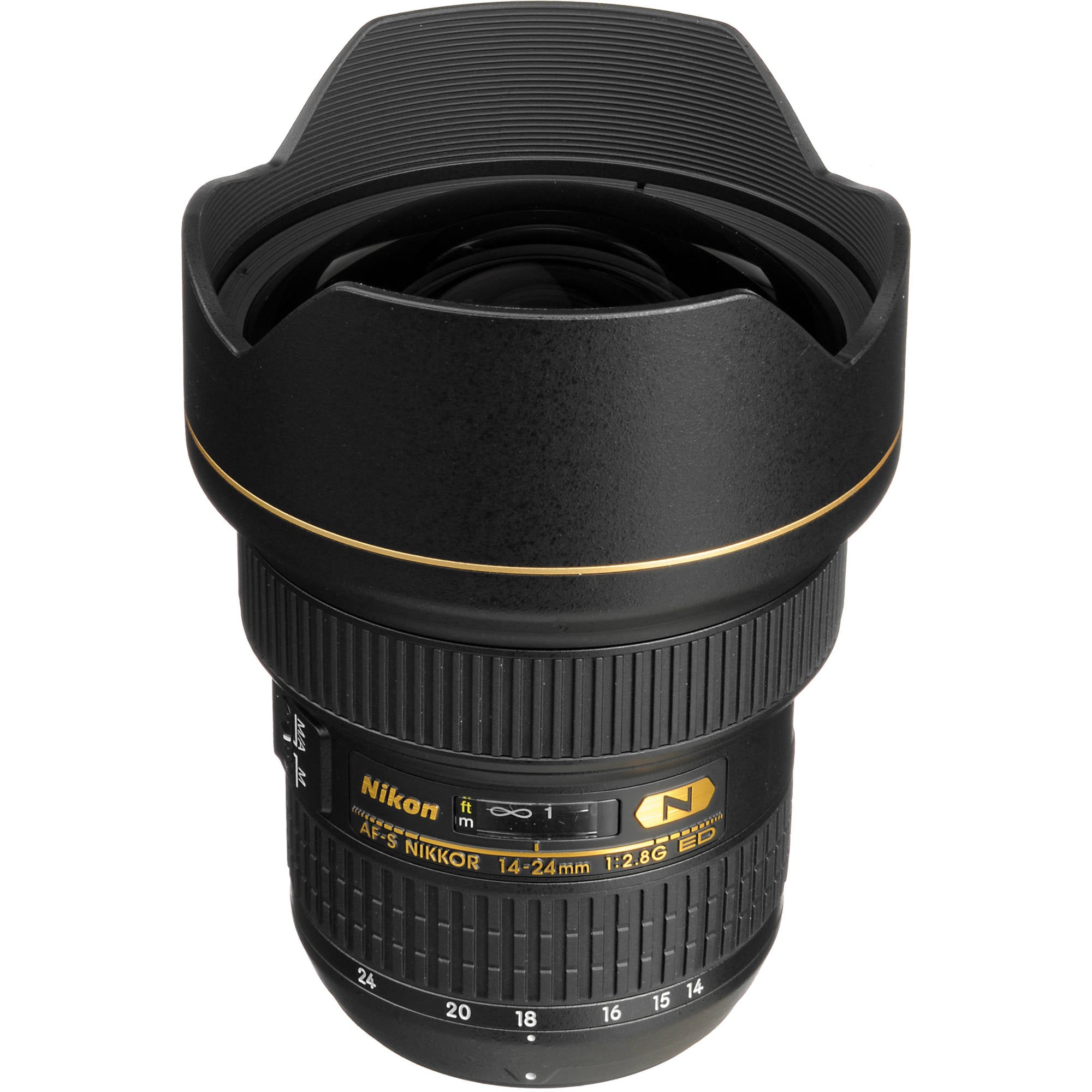 Nikon AF-S NIKKOR FX 14-24mm f/2.8G ED Ultra Wide Angle Zoom Lens for DSLR Cameras - Perfect for Landscape, Architecture & Astrophotography