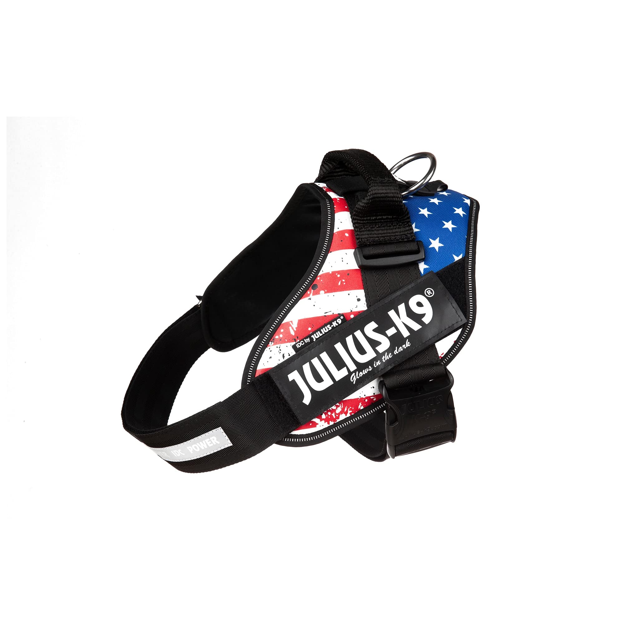 IDC Power Harness XL/2 - Heavy Duty Electrical Wiring with USA Flag Design for Automotive, Marine & Industrial Applications