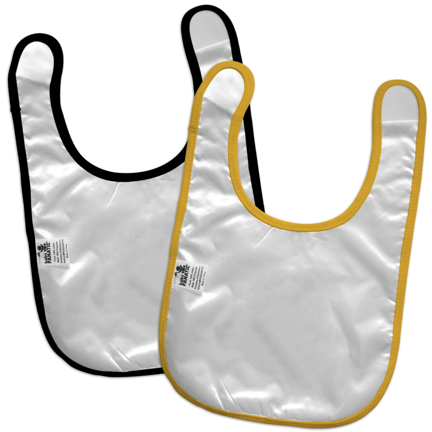 Officially Licensed St. Louis Blues Baby Bibs 2-Pack - Soft Unisex Drool Bibs for Infants & Toddlers - Perfect for Game Day, Feeding Time & Photo Shoots