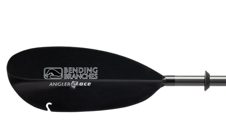 Bending Branches Angler Ace II Carbon Versa Lok Paddle - Lightweight Carbon Fiber Kayak Paddle for Fishing & Touring - Perfect for Anglers & Outdoor Enthusiasts