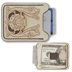 Premium RFID Blocking Money Clip & Card Holder Wallet - Slim Metal Wallet for Men & Women - Perfect for Travel, Business & Everyday Use