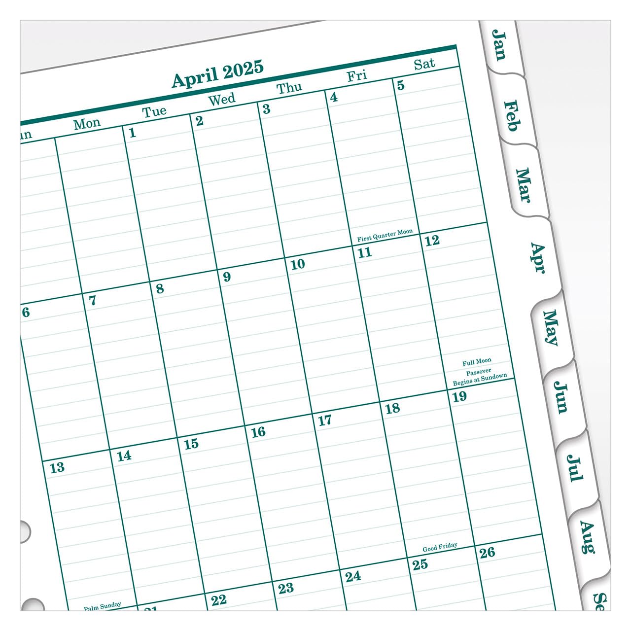 FranklinCovey Weekly Planner 2025-2026 - Classic Ring-Bound Organizer with Monthly & Daily Pages | Perfect for Professionals, Students & Productivity Enthusiasts | Office, School & Home Use