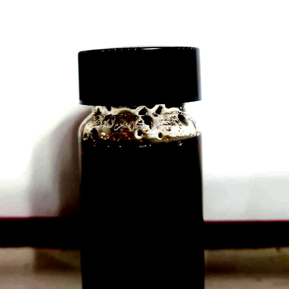 Authentic Wild Indian Kasturi Real Black Deer Musk Nafa Pheromones Attar Oil - 3ML (Premium Size) for Aromatherapy, Meditation & Spiritual Healing