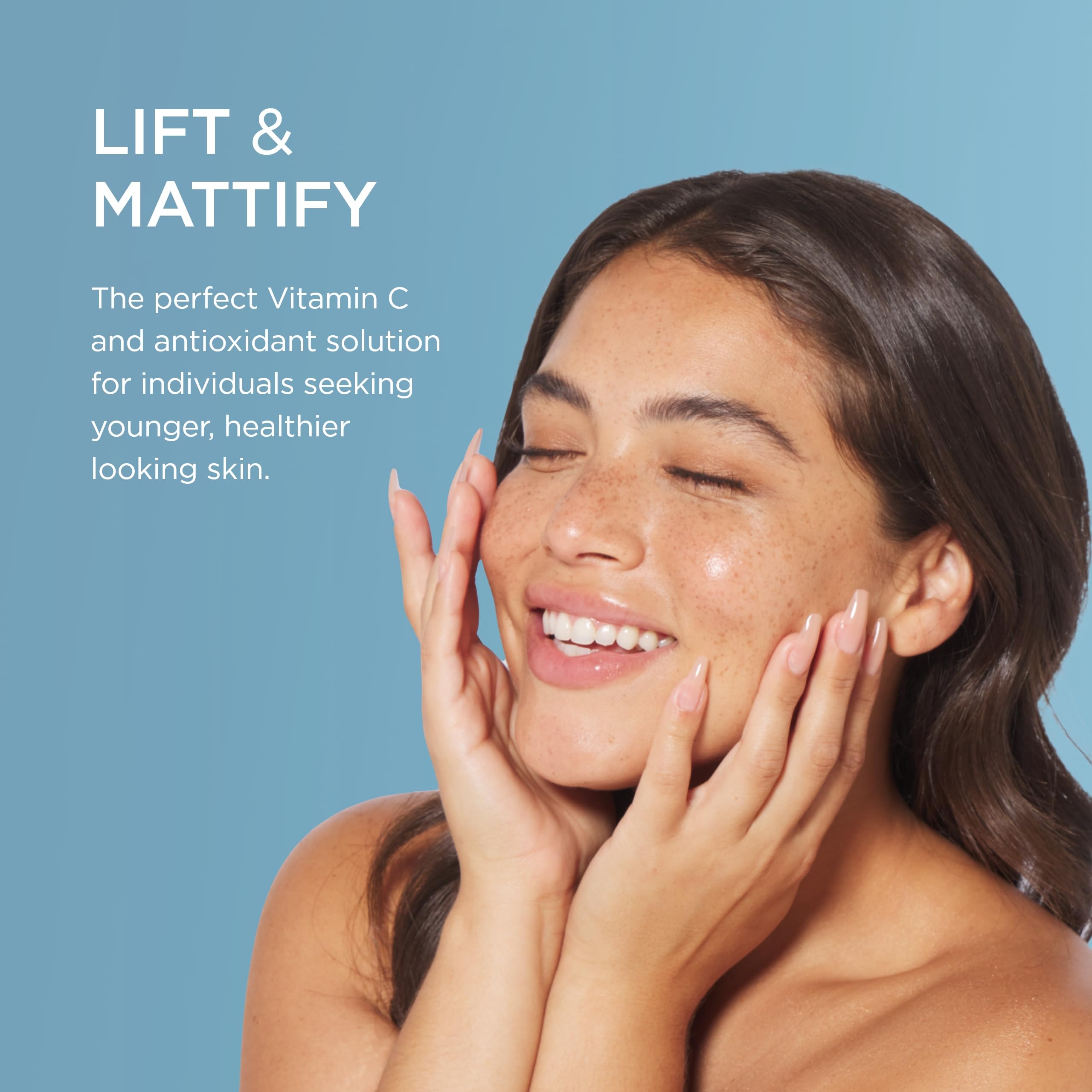 Jan Marini Skin Research C-ESTA® Serum for Oily Skin - 1 Oz Oil Control Face Serum | Reduces Shine & Minimizes Pores | Perfect for Daily Skincare Routine & Makeup Prep
