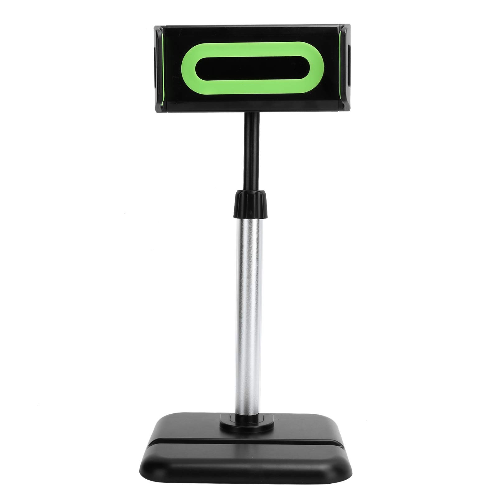 Adjustable Phone Mount Stand - 360° Rotating & Height Adjustable Bracket Holder for iPhone, iPad, Tablet - Perfect for Classroom, Home Office, Car & Bedroom Use