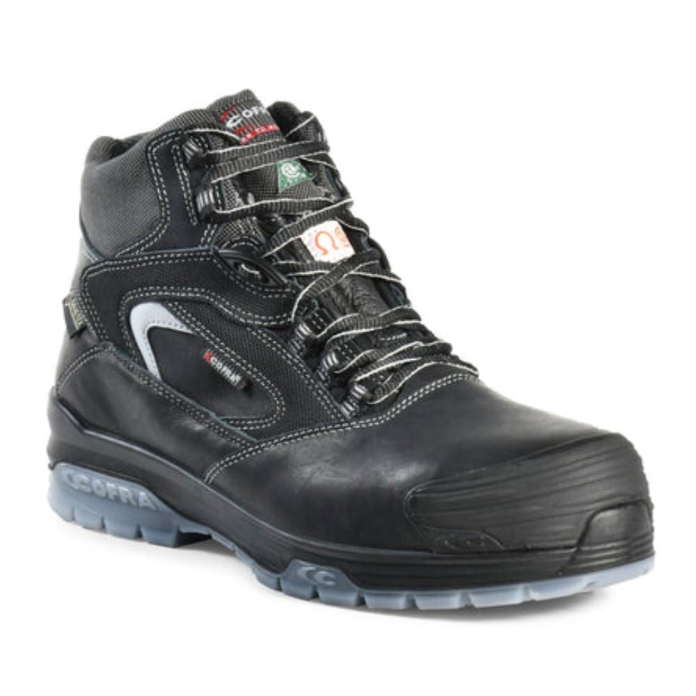 Cofra Valzer 2 Unisex GORE-TEX Waterproof Hiking Work Boots with Composite Safety Toe - Perfect for Construction, Outdoor Work & Hiking Adventures