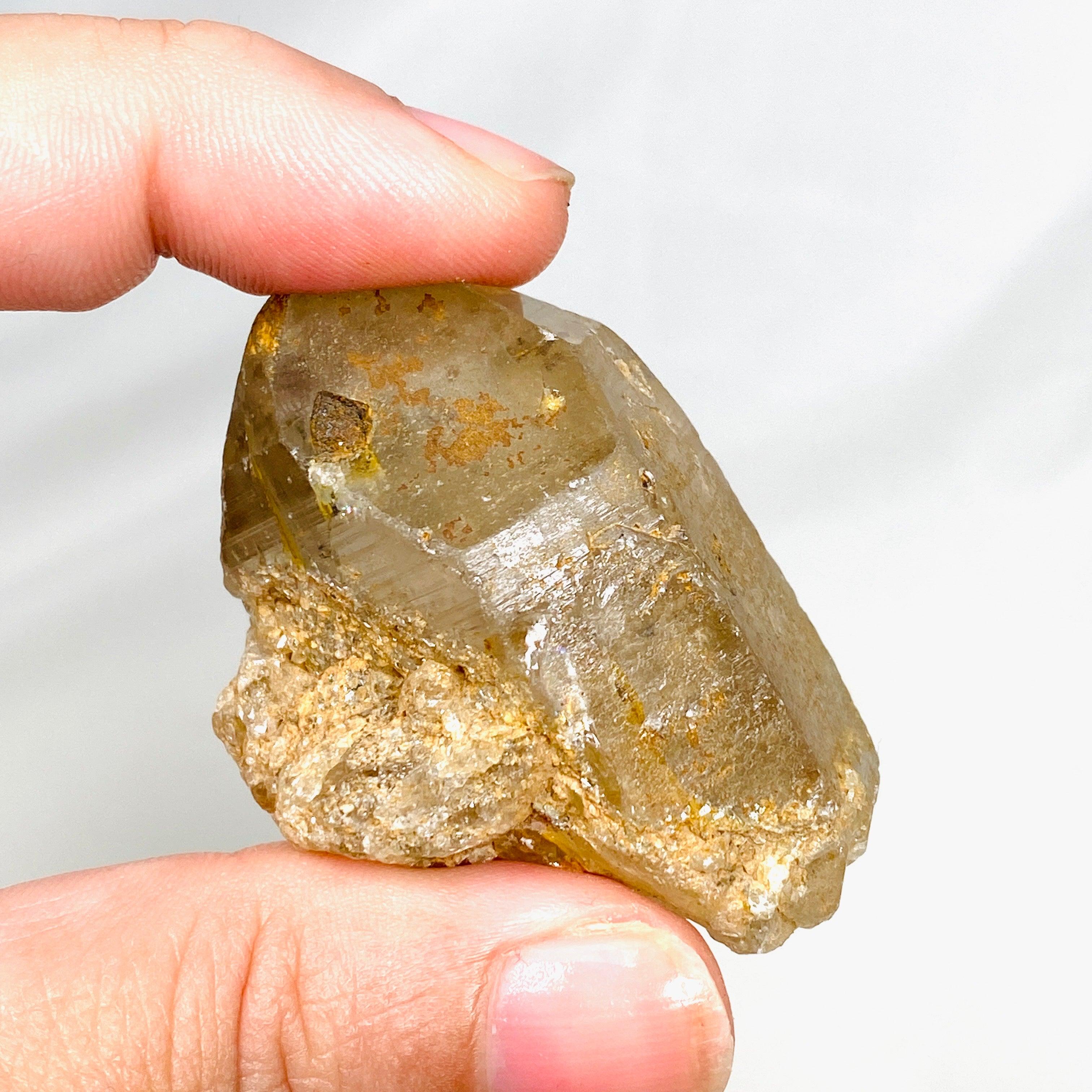 Natural Smokey Quartz Crystal SQ 05 - Healing Stone for Meditation, Chakra Balancing & Home Decor