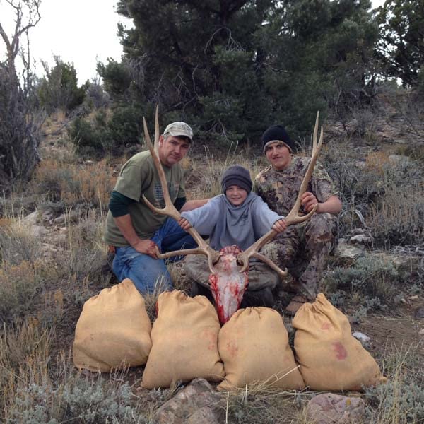 Elk Hunting Game Bags 4-Pack - 48