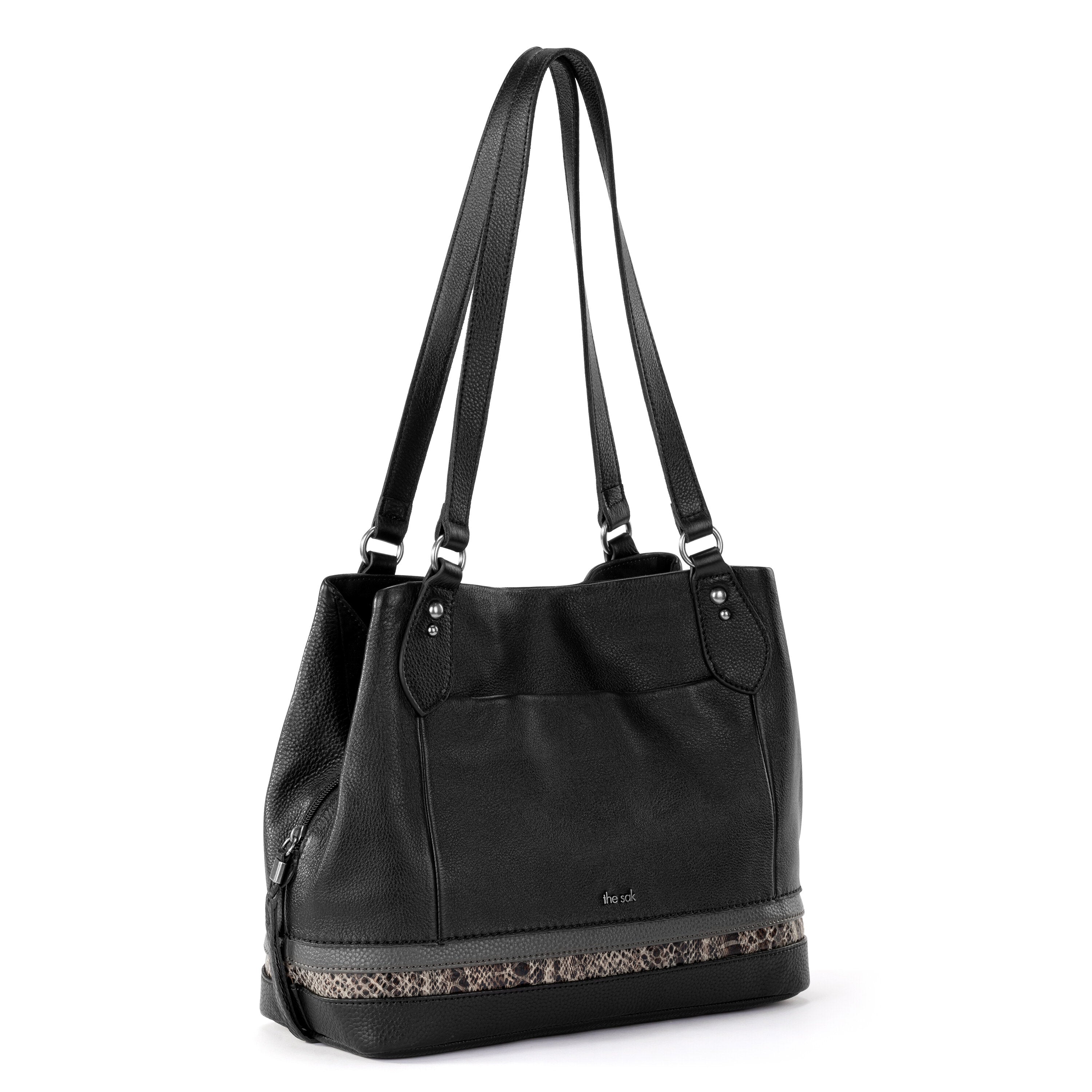 Melrose Genuine Leather Satchel Bag for Women - Stylish Crossbody Purse for Work, Travel & Everyday Use