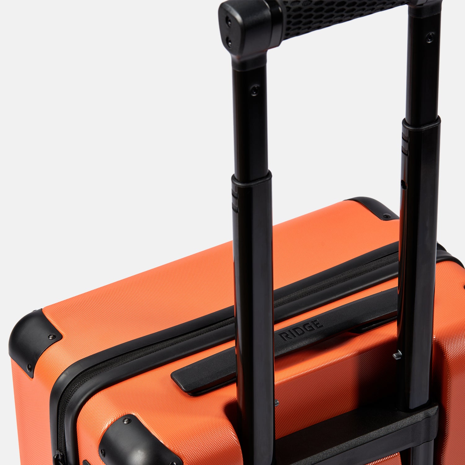 The Ridge Carry On Basecamp Orange - Durable Travel Backpack for Outdoor Adventures, Hiking & Camping Gear - Perfect for Weekend Getaways & Airplane Carry-On Luggage