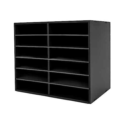 12 Slots Black