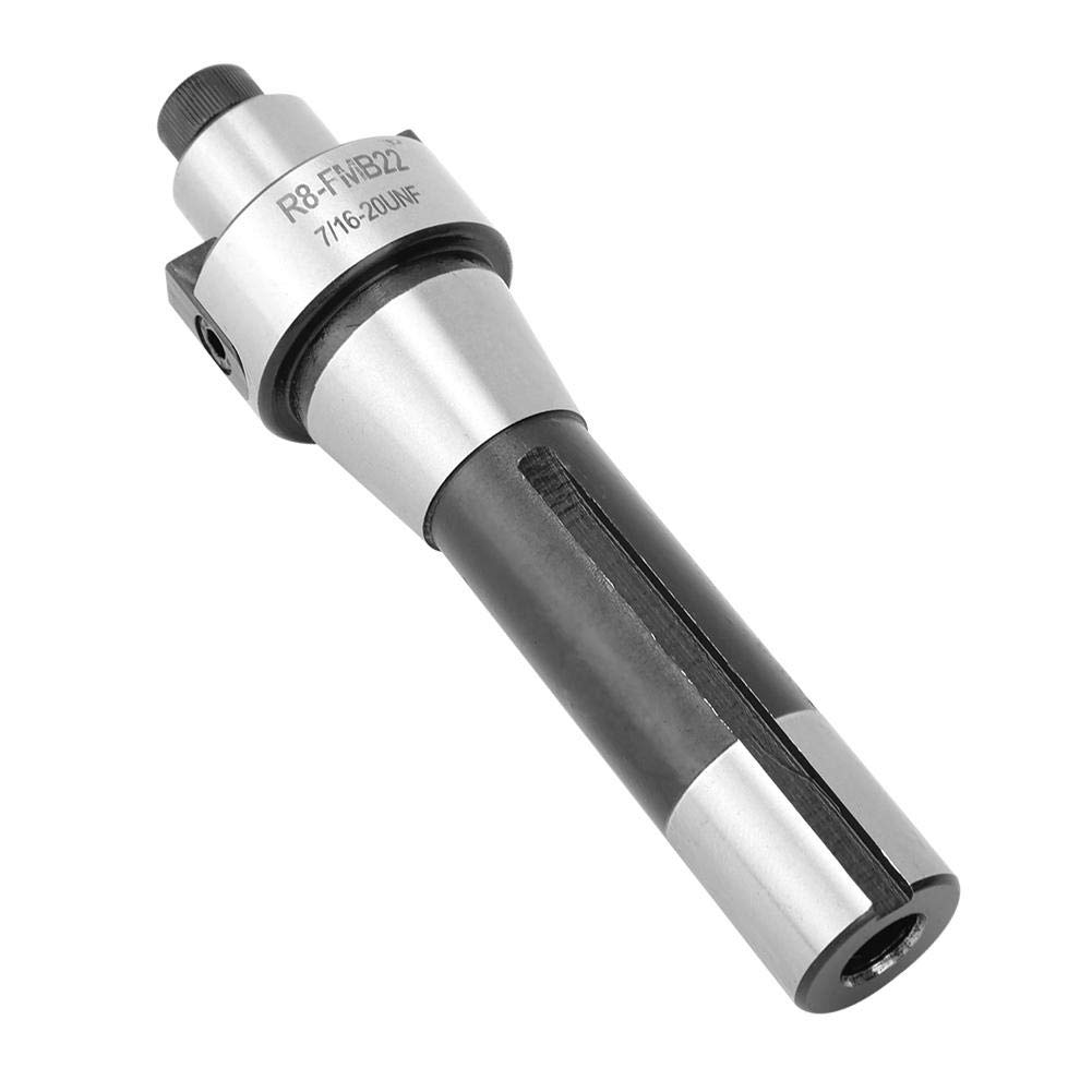R8-FMB22 7/16-20UNF Face End Mill Cutter - Low Cutting Resistance for Aluminum, Steel & Multiple Materials - Perfect for CNC Milling, Metalworking & Industrial Applications