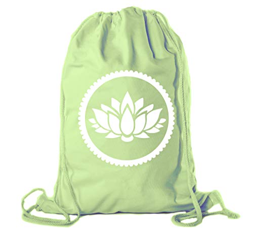 Lotus Circle-lime