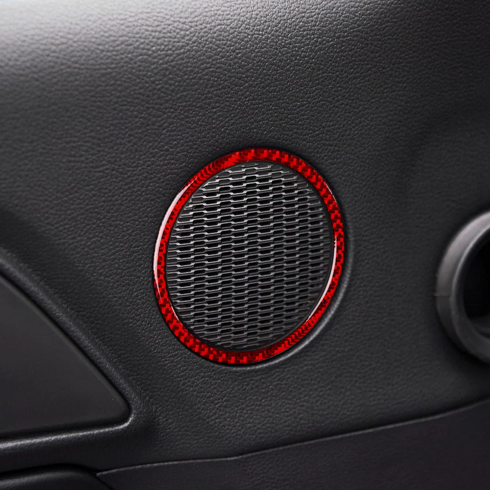 Ford Mustang Car Sticker Decal 2015-2023 | Door Audio Speaker Vinyl Decal Accessories | Custom Car Styling for Mustang GT, EcoBoost & Shelby Models