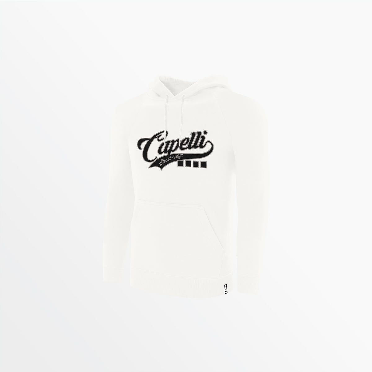 Men's Varsity Logo Pullover Hoodie - Casual Warm Fleece Sweatshirt for College, Streetwear & Outdoor Activities
