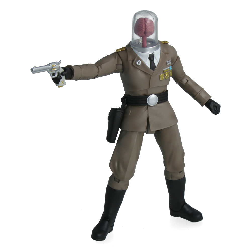 Cortex Commander ULTIMATES! Wave 3 Action Figure - Collectible Toy for Superhero Fans | Perfect for Display, Gifts, and Role-Playing Games