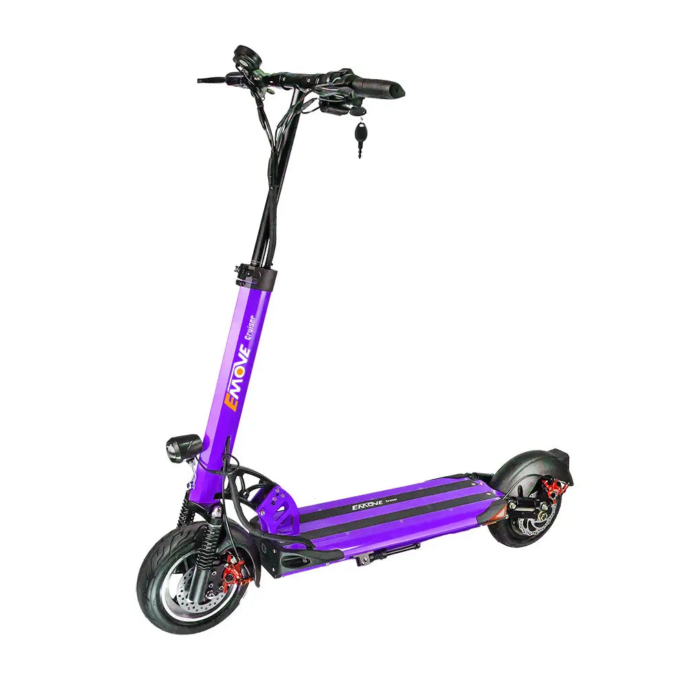 EMOVE Cruiser S 52V Dual Suspension Long Range Electric Scooter for Adults - 60+ Miles Range, 30MPH Speed - Perfect for Commuting & Urban Travel