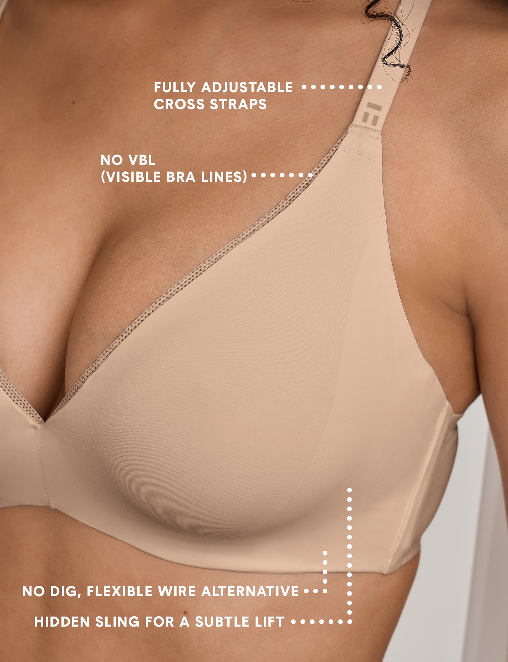 Women's Air Plunge Bra Set (2 Pack) - Comfortable & Supportive Lingerie for Everyday Wear, Workout & Special Occasions