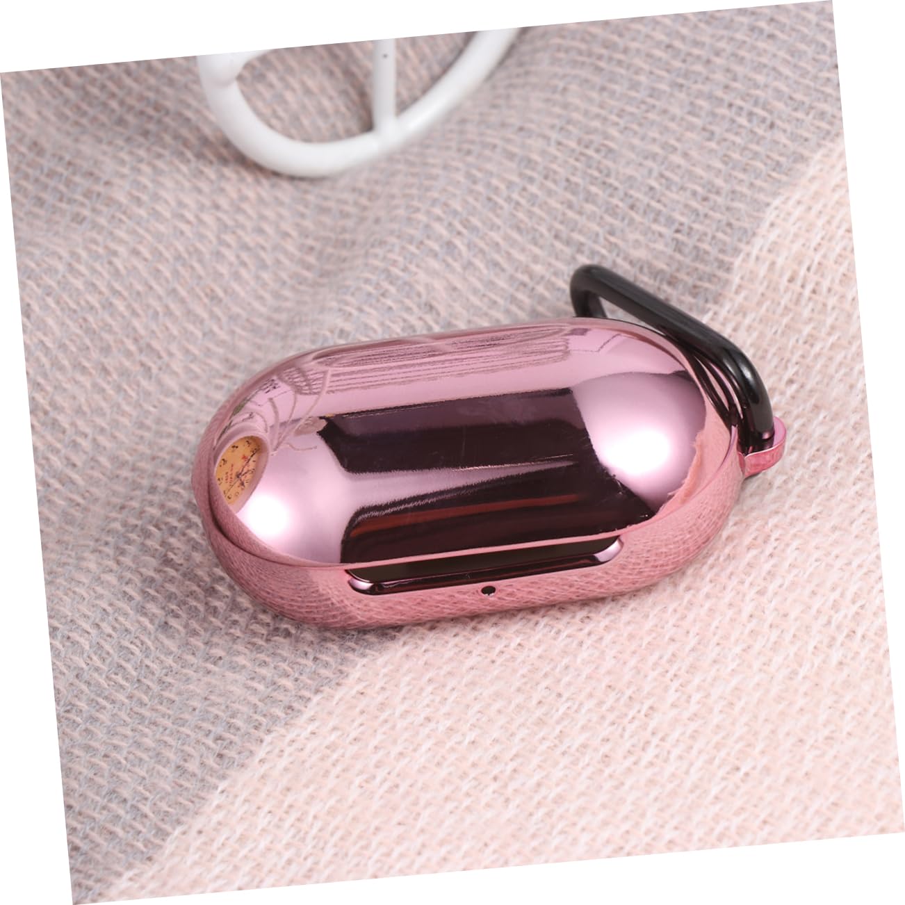 Mikikit 3-Piece Headset Carrying Case - Shockproof TPU Earphone Protective Storage Pouch for Travel, Gym, and Daily Use
